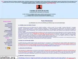 Sites similar to coursnondualite.com