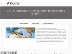 Sites similar to coursparticulier.info