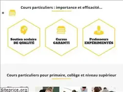Sites similar to coursparticuliers.info