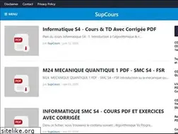 Sites similar to courspdf.com