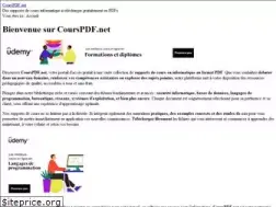 Sites similar to courspdf.net