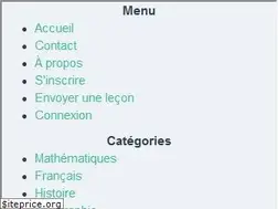 Sites similar to coursprimaire.fr