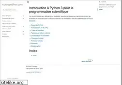 Sites similar to courspython.com