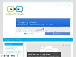 Sites similar to courssql.com