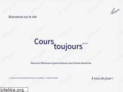 Sites similar to courstoujours.be