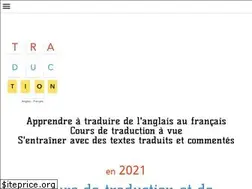 Sites similar to courstraduireredigeranglais.fr