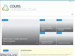 Sites similar to coursuniversel.com