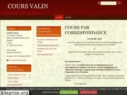 Sites similar to coursvalin.com