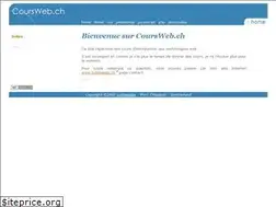 Sites similar to coursweb.ch
