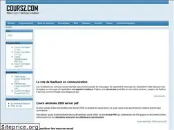 Sites similar to coursz.com