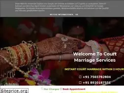 Sites similar to court-marriages.in