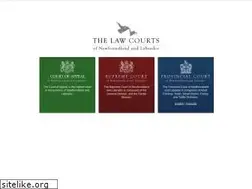 Sites similar to court.nl.ca