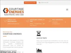 Sites similar to courtage-energies.com