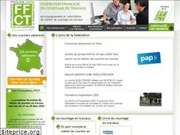 Sites similar to courtage-travaux-ffct.fr