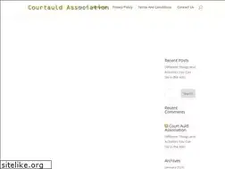 Sites similar to courtauldassociation.org