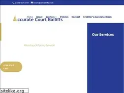 Sites similar to courtbailiff.ca