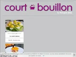 Sites similar to courtbouillon.fr