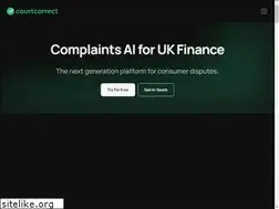 Sites similar to courtcorrect.com