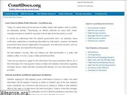 Sites similar to courtdocs.org