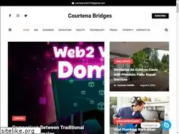 Sites similar to courtenaybridges.com
