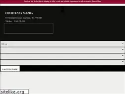 Sites similar to courtenaymazda.com
