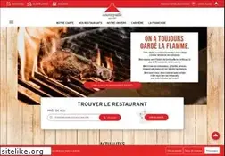 Sites similar to courtepaille.com