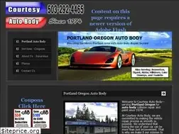 Sites similar to courtesyautobody.net