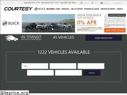 Sites similar to courtesybuickgmc.net