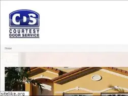 Sites similar to courtesydoorservice.com