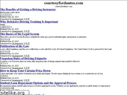 Sites similar to courtesyfordautos.com