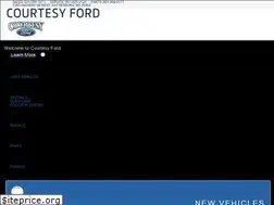 Sites similar to courtesyfordsales.net