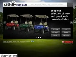 Sites similar to courtesygolfcars.com