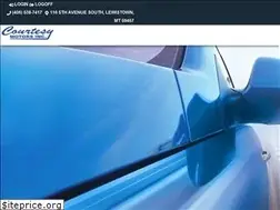 Sites similar to courtesymotorsmt.com