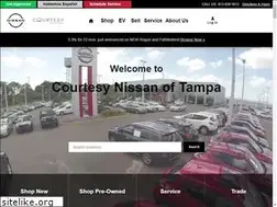 Sites similar to courtesynissanoftampa.com