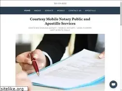 Sites similar to courtesynotarypublic.com