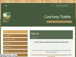 Sites similar to courtesystable.org