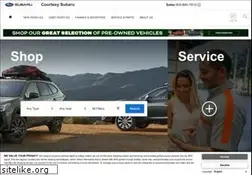 Sites similar to courtesysubaru.com