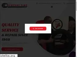 Sites similar to courtesytire.com