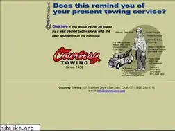 Sites similar to courtesytow.com