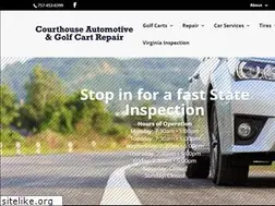 Sites similar to courthouseautomotive.com