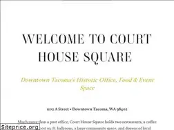 Sites similar to courthousesquaretacoma.com