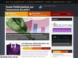 Sites similar to courtier-assurance-pret.info