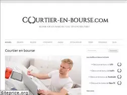 Sites similar to courtier-en-bourse.com