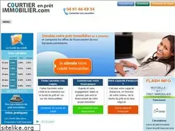 Sites similar to courtier-en-pret-immobilier.com