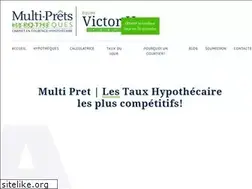 Sites similar to courtier-hypothecaire-multi-prets.com
