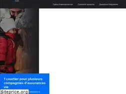 Sites similar to courtierassurancevie.com