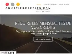 Sites similar to courtiercredits.com