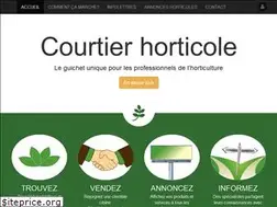 Sites similar to courtierhorticole.ca