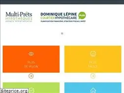 Sites similar to courtierhypothecaireplus.ca