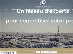 Sites similar to courtierprive.com